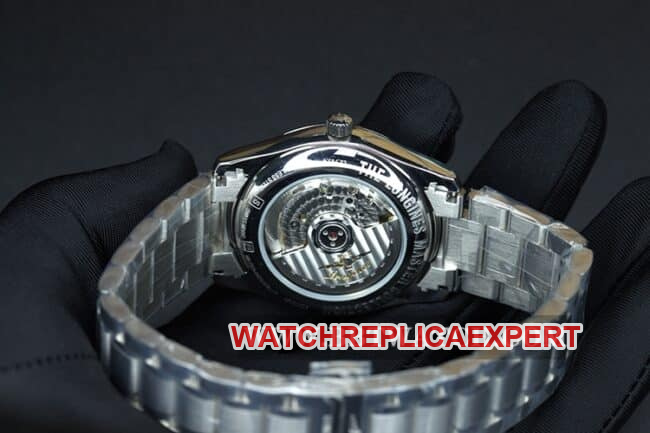 GS Factory Longines Top Watch Longines Master Collection Men's White Dial Steel Strap Automatic Mechanical Watch Clasp Image