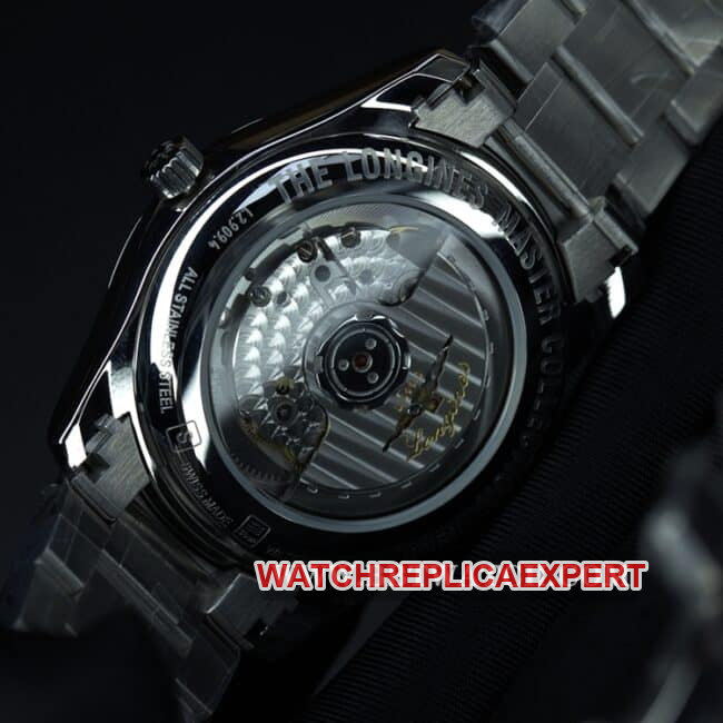 GS Factory Longines Top Watch Longines Master Collection Men's White Dial Steel Strap Automatic Mechanical Movement Picture