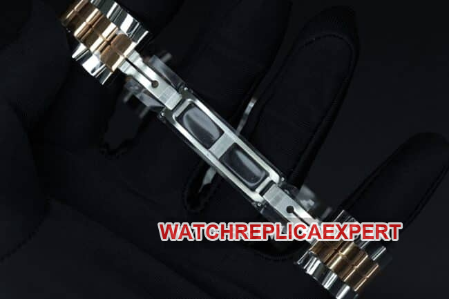 YF factory Chopardtop-tier watch ladies blue dial gold belt happy diamond automatic movementclasp picture