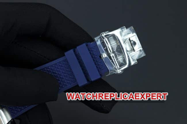 8F factory Vacheron Constantintop-tier watch Across the World series men's blue dial nylon strap mechanical clasp picture