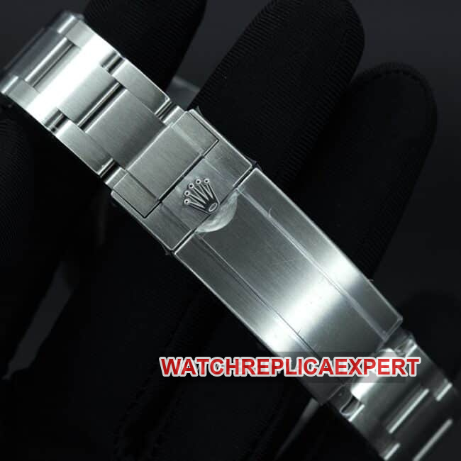 Clean FactoryRolextop-tier watch men's green dialsteel braceletStarbucks Submariner40mmautomatic movementclasp picture