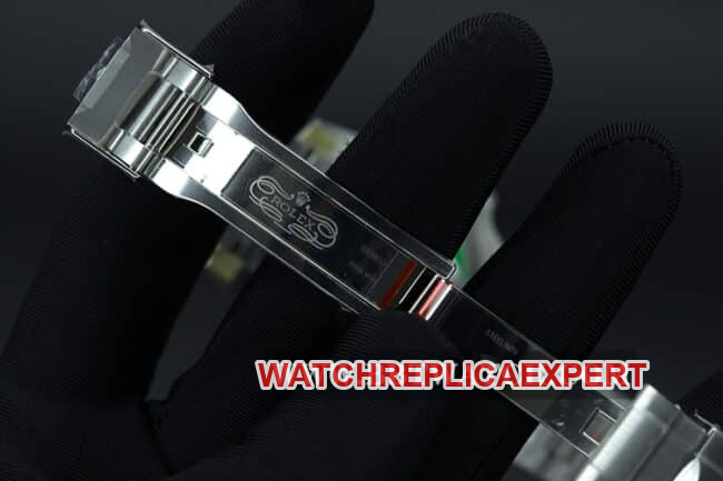 Clean FactoryRolextop-tier watch men's green dialsteel braceletStarbucks Submariner40mmautomatic movementclasp picture