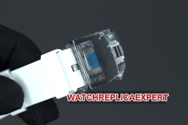 KV Factorytop-tier watch Richard Mille automatic movement men's black dialrubber strap watch clasp picture