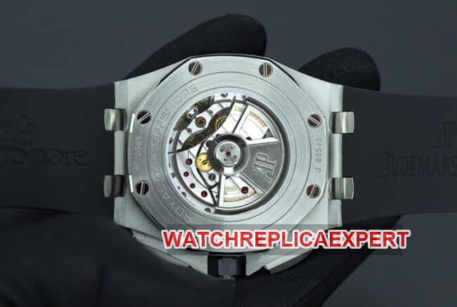 JF factory Audemars Piguettop-tier watch Royal Oak offshore series automatic movement men's white dialrubber strapmovement picture