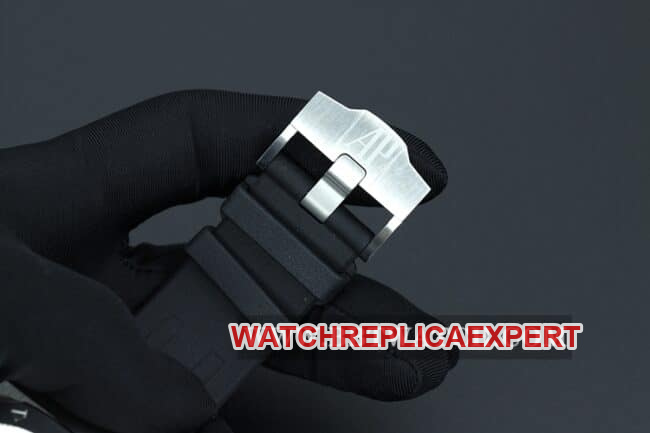 JF factory Audemars Piguettop-tier watch Royal Oak offshore series automatic movement men's white dialrubber strapclasp picture