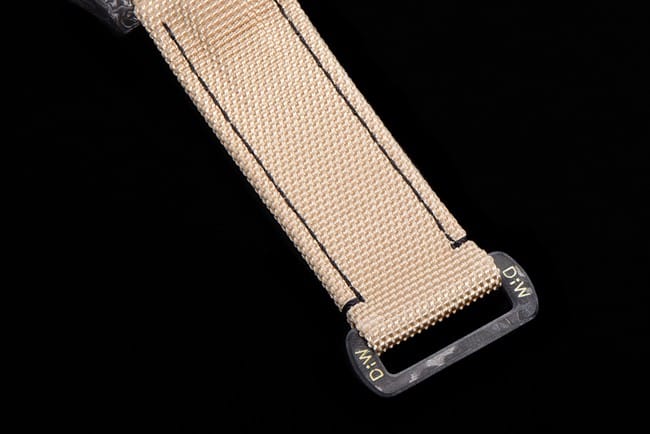 Rolextop-tier watch fully automatic movement gray plate nylon strap men's clasp picture