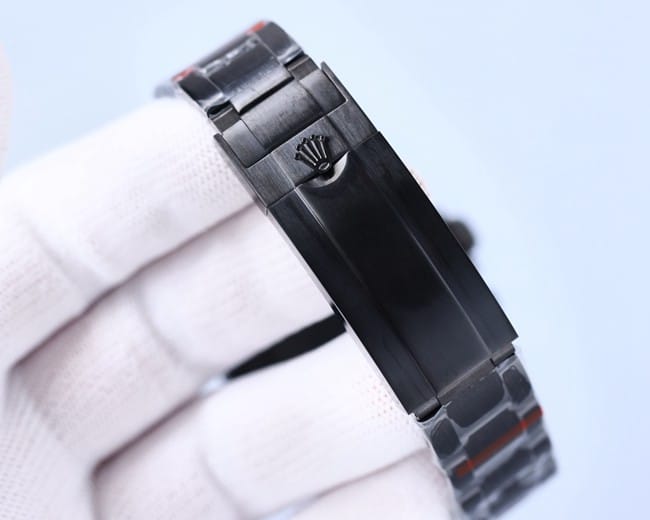 top-tier replicaRolexhigh-quality men's white dialsteel bracelet fully automatic movement multifunctional watch clasp picture