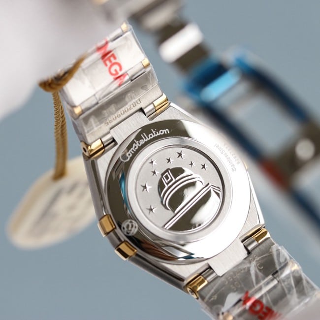 TW factory Omegatop-tier watch constellation series quartz ladies gold plate steel braceletmovement picture