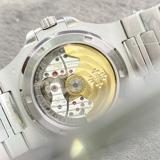 TW factory Patek Philippetop-tier watch Gypsophila men's white dialsteel bracelet casual elegant classic series mechanical movement picture