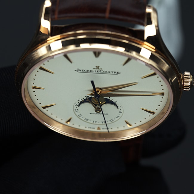 top-tiersuper cloneZFJaeger-LeCoultre master moon phase1362510 Is the quality reliable? Master moon phasereplica watch real shot details detail shots