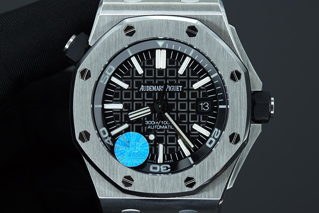How is the quality of Audemars PiguetRoyal Oak15710ST.OO.A002CA.01? JF factory top-tier real shot analysis front view