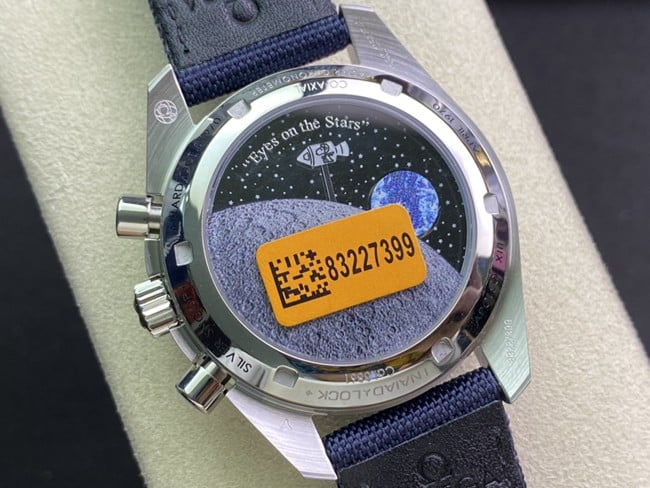 Celebrating Snoopy’s 150th anniversary Omega Speedmaster series top-tier watch movement picture