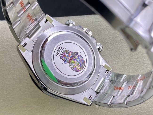 top-tierRolexDaytonaPanda Daytonastainless steelreplica watch movement diagram