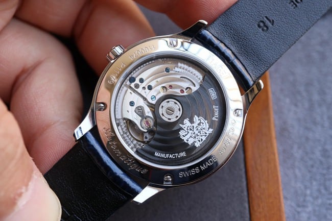 Top-tier Piaget Limelight Stella series blue complex function ladies watch movement picture