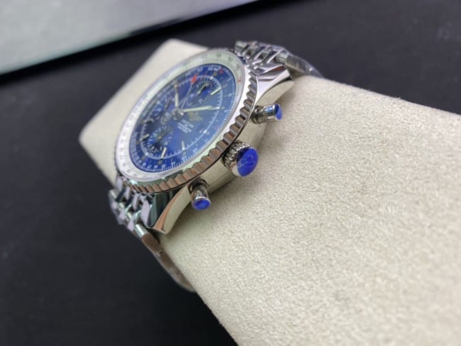 top-tierBreitlingreplica watch aviation chronographGMT series side view