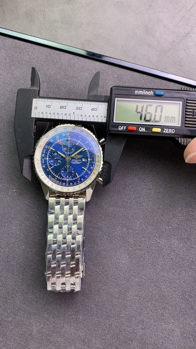 top-tierBreitlingreplica watch aviation chronographGMT series front view