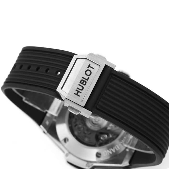 top-tierHublot watch BIG BANG Big Bang series silver watch clasp picture