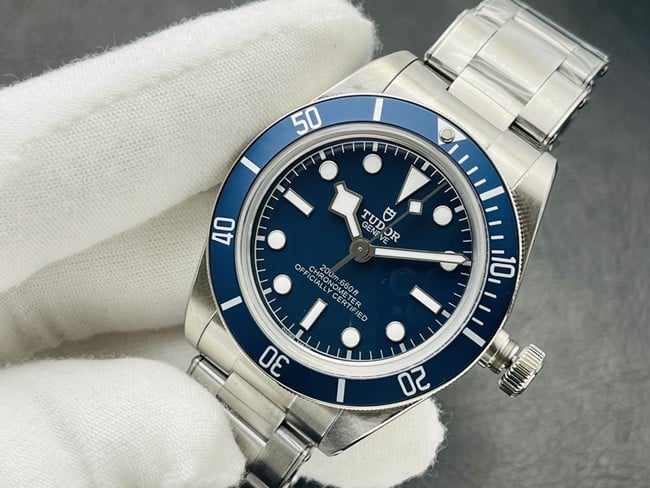 top-tier 2017 Basel new Tudor Orchid watch front view