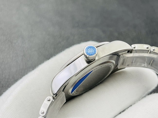 Top-tier 2017 Basel new Tudor Orchid watch side view