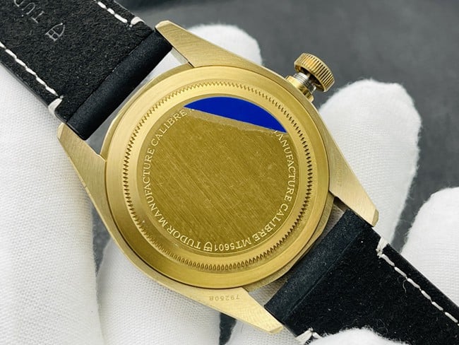 Top-tier black belt Tudor Biwan bronze model M79250BA-0001replica watch movement picture