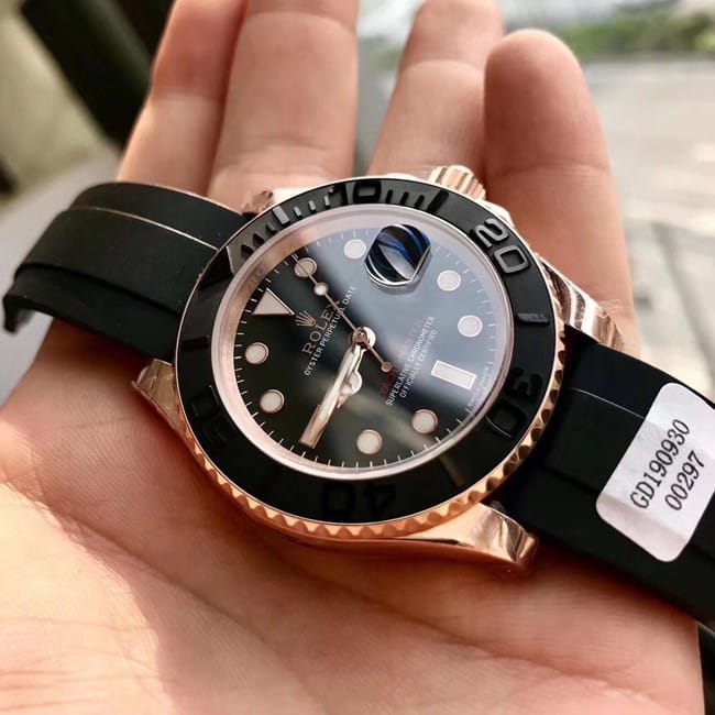 top-tier real gold replicaRolex yacht-master series 40MM18Krose gold