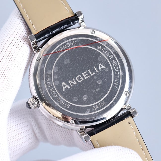 top-tier real diamond Anglia time series skull watch movement picture