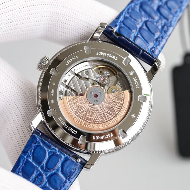 top-tier replicaVacheron Constantin limited collection series silver steel case movement picture