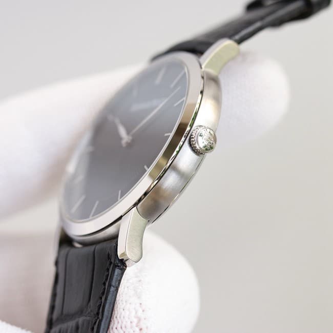 top-tier replicaAudemars PiguetJULES AUDEMARS series silver steel case watch side view
