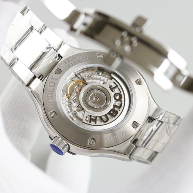 top-tier replicaHublotBig Bang Sang Bleu series V3 upgraded version tattoo watch movement picture