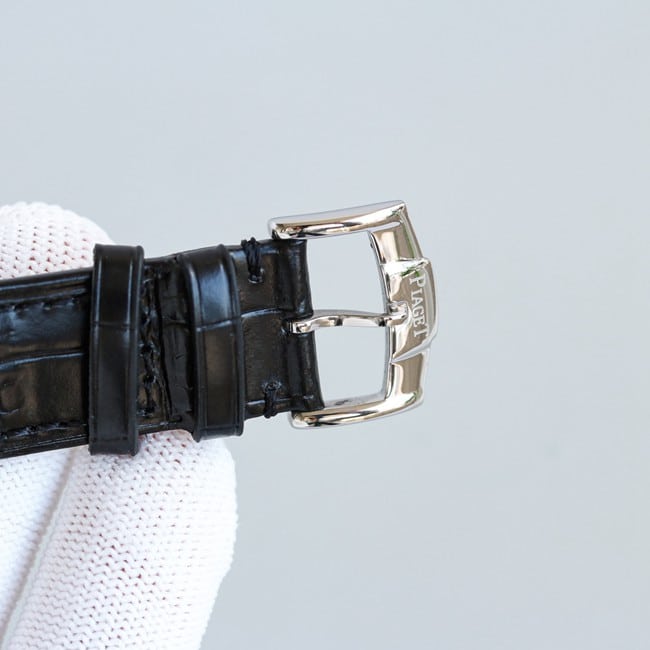 TW factory top-tier Piaget 2022 Year of the Tiger special edition silver steel case watch clasp picture
