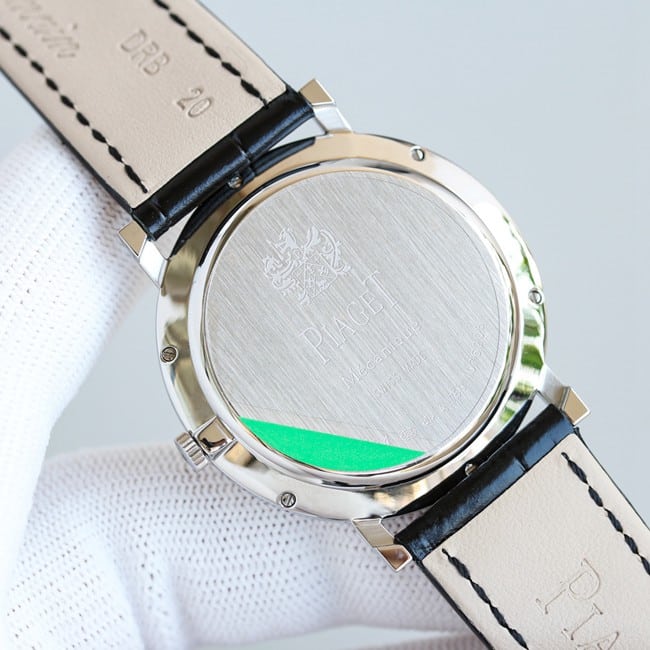 TW factory top-tier Piaget 2022 Year of the Tiger special edition silver steel case watch movement picture