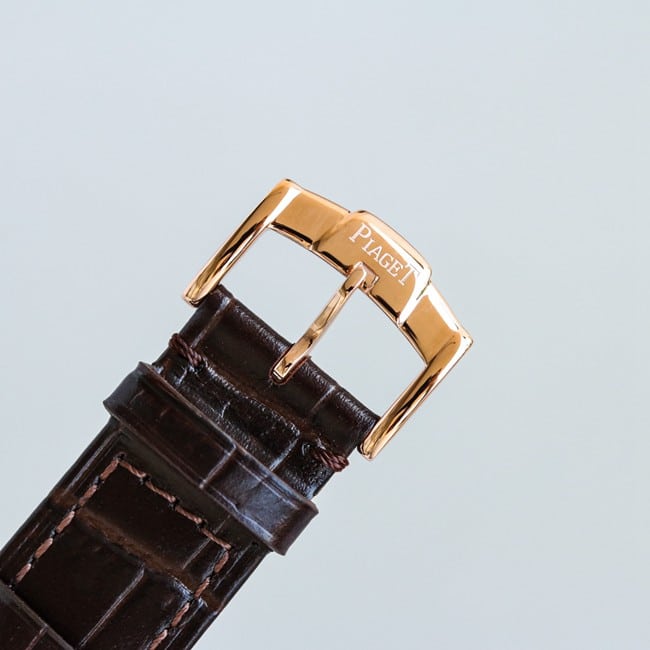 TW Factory Top Piaget 2022 Year of the Tiger Special Edition Rose Gold Steel Case Watch Buckle Figure
