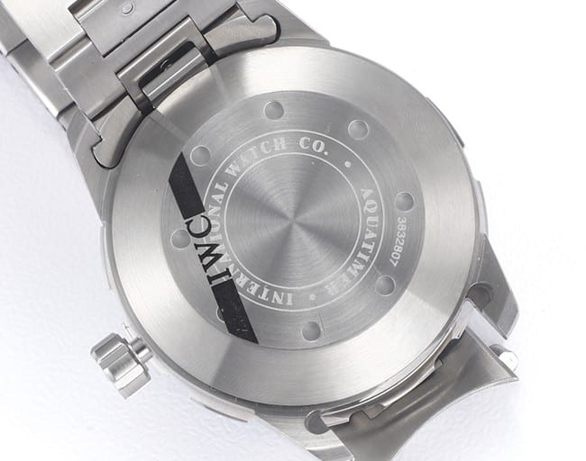 top-tier replicaIWC ocean series white minute hand steel bracelet watch movement picture