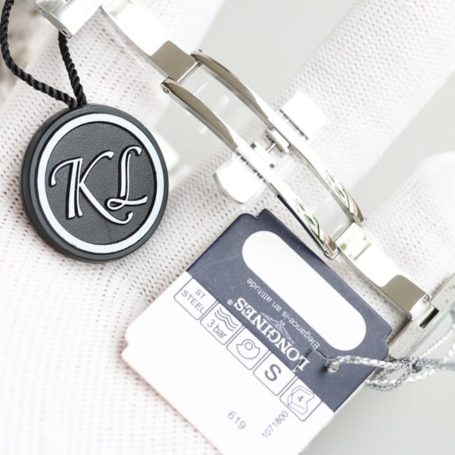 KL factory top-tier replicaLongines famous craftsman L2.628.4.78.3 watch label picture