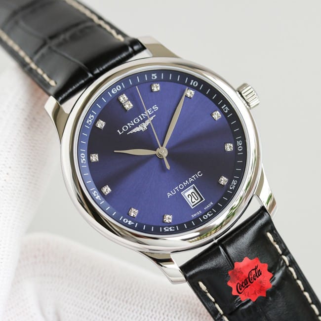 KL factory top-tier replicaLongines famous craftsman L2.628.4.78.3 watch front view