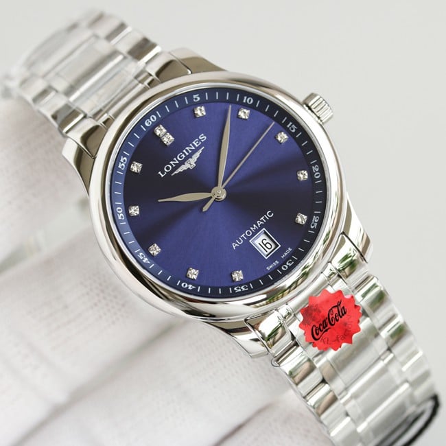 KL factory top-tier replicaLongines famous craftsman L2.628.4.78.3 watch front view