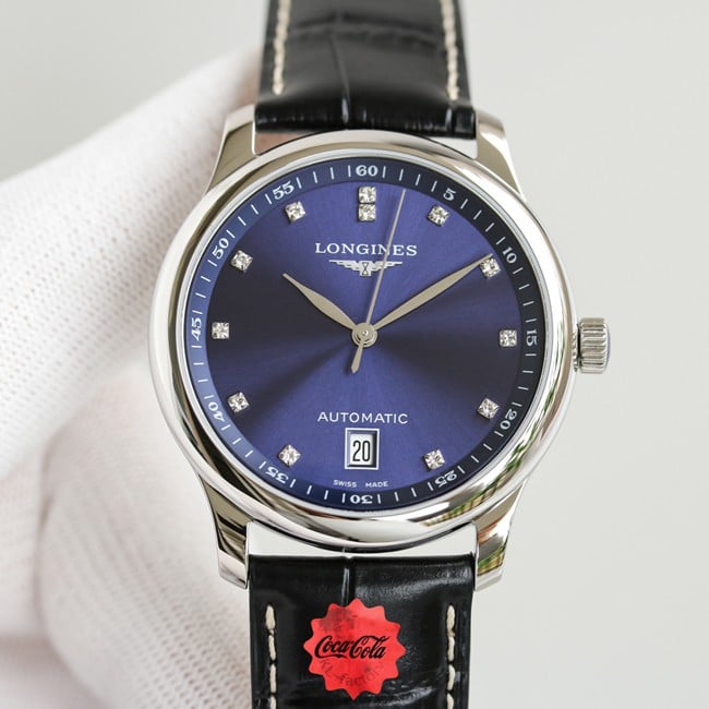 KL factory top-tier replicaLongines famous craftsman L2.628.4.78.3 watch front view