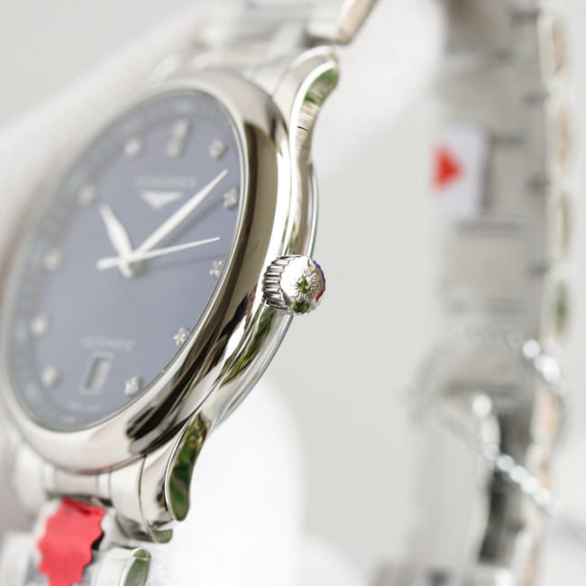 KL factory top-tier replicaLongines famous craftsman L2.628.4.78.3 watch side view