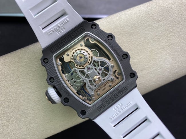 top-tier watch Richard Mille aerodynamic tourbillon watch movement