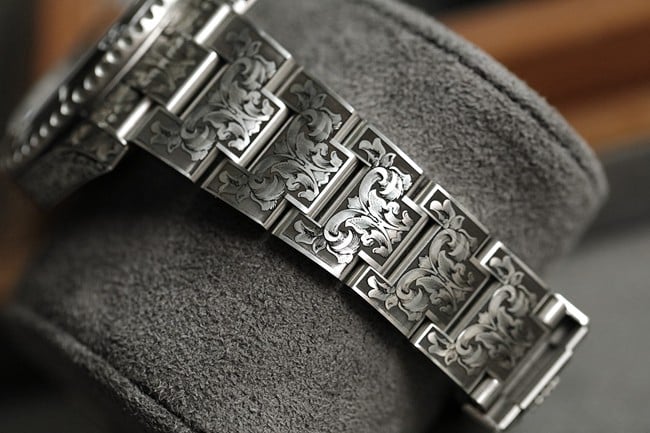 top-tier watch Rolex classic Starbucks Submariner carved special edition bracelet picture