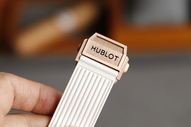 top-tier watch HublotBIG BANG series 411.NM.1170.RXrose gold color shell jewelry watch clasp picture