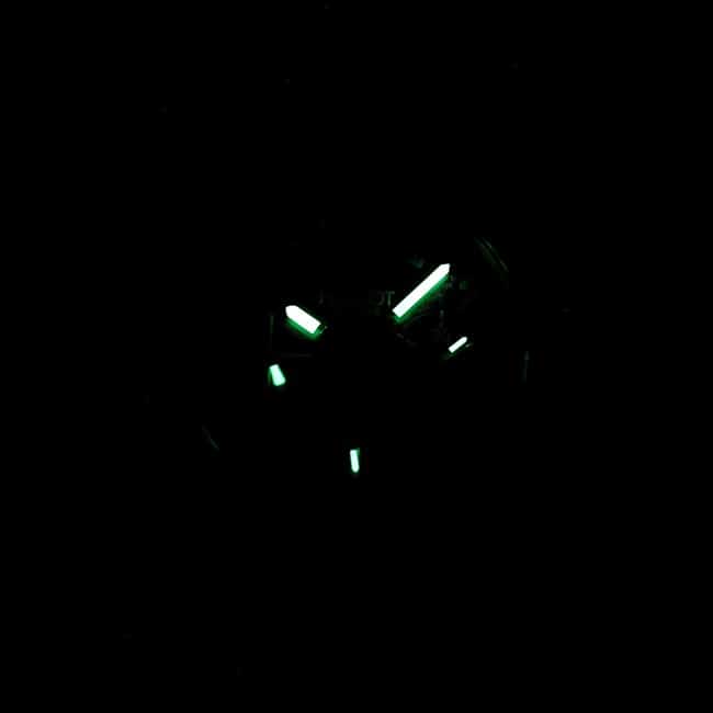 top-tier watch Hublot BIG BANG black ring silver shell watch lume picture