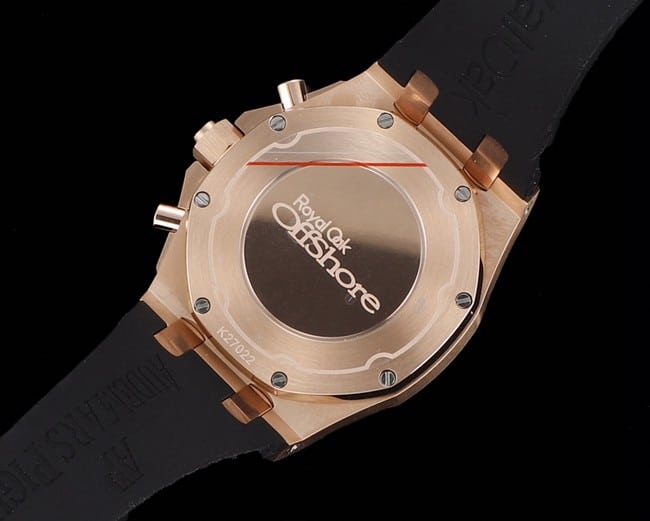 Top-Quality Audemars Piguet Watch: Audemars Piguet Royal Oak Rose Gold Case Women's Multifunction Chronograph Mechanical Watch—Movement Images