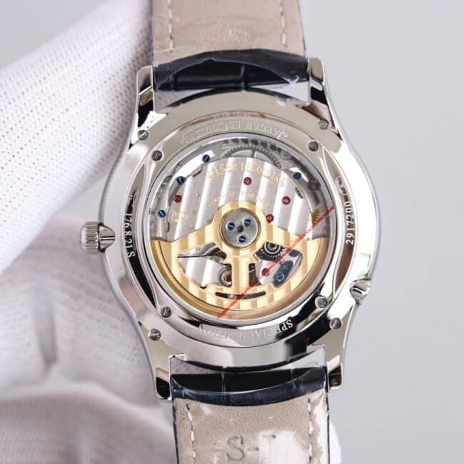 TW factory top-tier watch Jaeger-LeCoultre master moon phasewhite dial perpetual calendar automatic movement men's watch movement picture