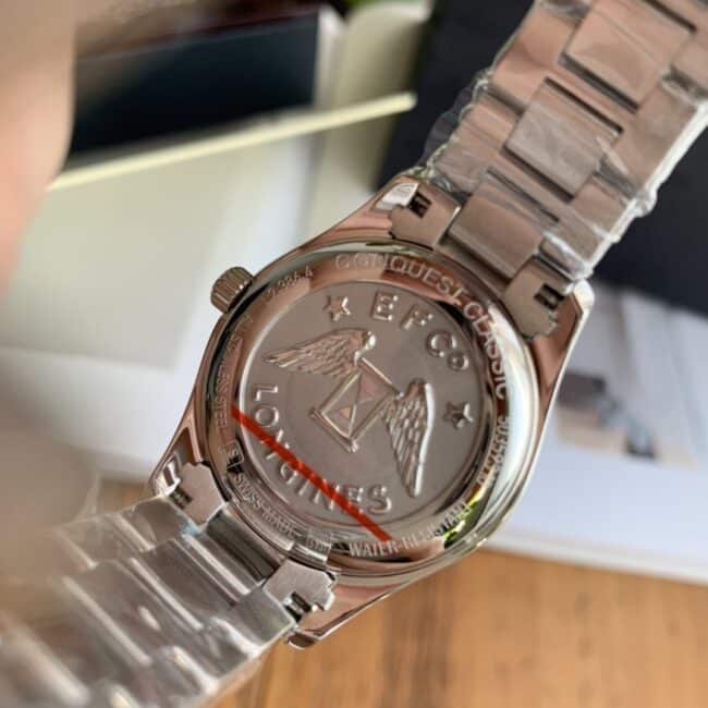 Longines Compaq series 8 mm ultra-thin design three-color ready-made ladies quartz watch movement picture