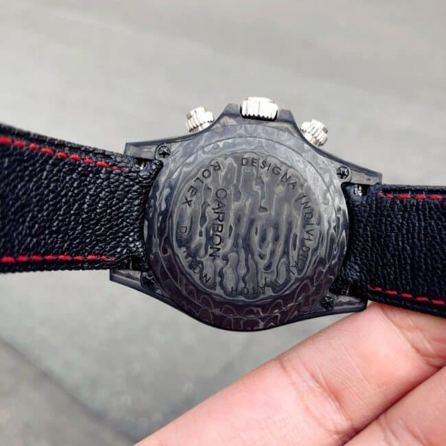 TW Factory Top collectible watches Rolex Cosmo Chronograph Daytona Black Plate Black Bottom Mechanical Men's Watch Movement Diagrams