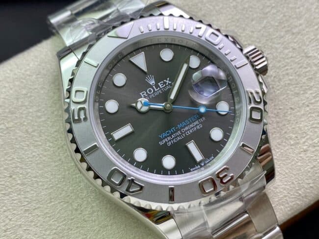 Top-tier watch Rolex Yacht-Master creates glory again God-class Yacht-Master men's mechanical watch front view