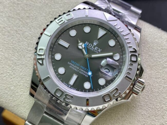 Top-tier watch Rolex Yacht-Master creates glory again God-class Yacht-Master men's mechanical watch front view