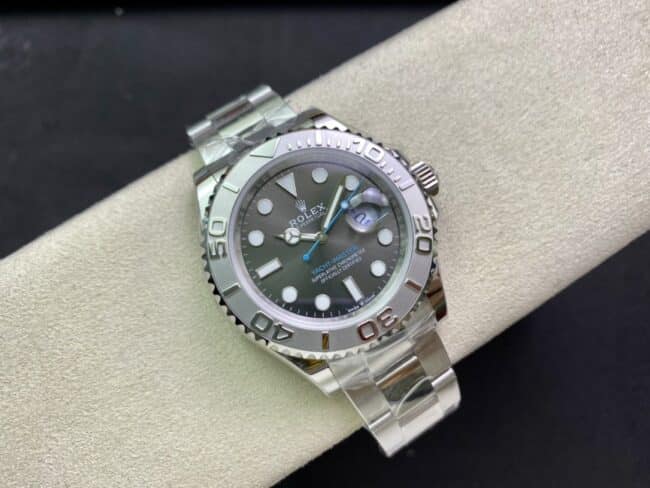 Top-tier watch Rolex Yacht-Master creates glory again God-class Yacht-Master men's mechanical watch front view