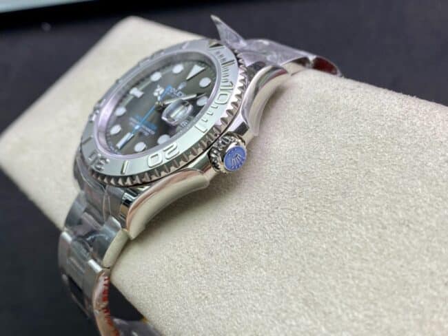 Top-tier watch Rolex Yacht-Master creates glory again God-class Yacht-Master men's mechanical watch side view